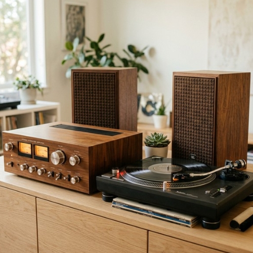 オーディオ機器